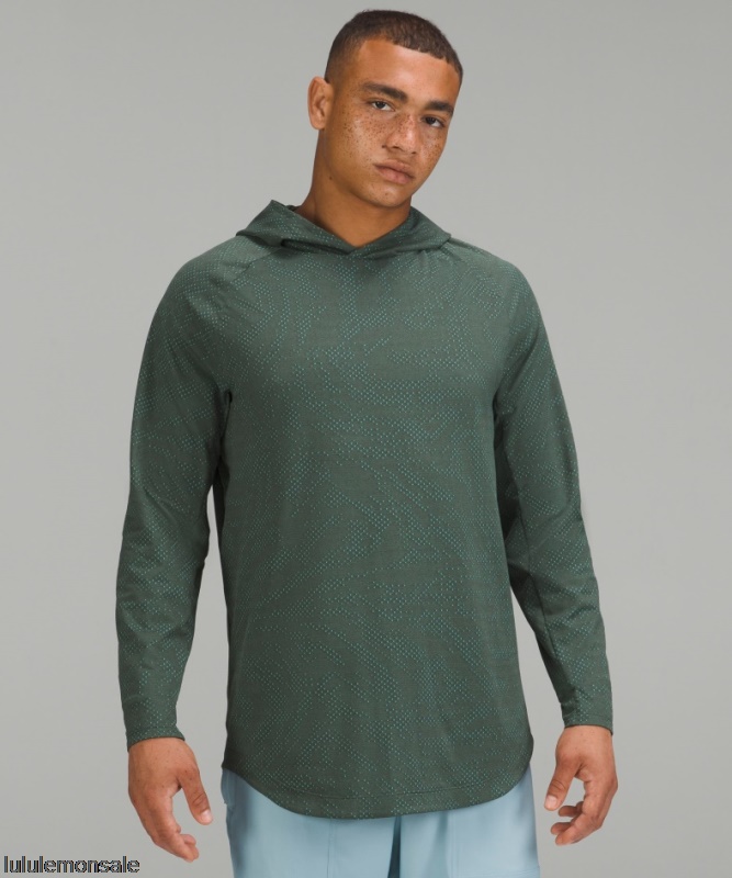 Lululemon Deutschland DELULU643 | Lululemon Deutschland Spruce Crest Drysense Trainings-hoodie